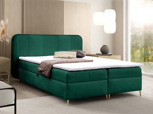 Miniaturka 15 - Loftowe łóżko z pojemnikiem automat sprężynowy Yoskine