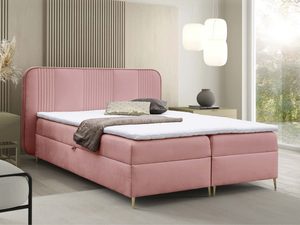 Miniaturka 18 - Loftowe łóżko z pojemnikiem automat sprężynowy Yoskine