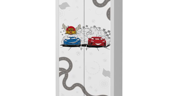 Miniaturka 1 - Szafa Leo grafika dziecięca z nadrukiem bajkowym