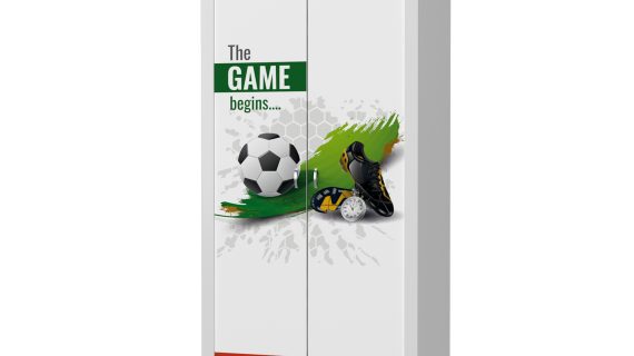 Miniaturka 2 - Szafa Leo grafika dziecięca z nadrukiem bajkowym