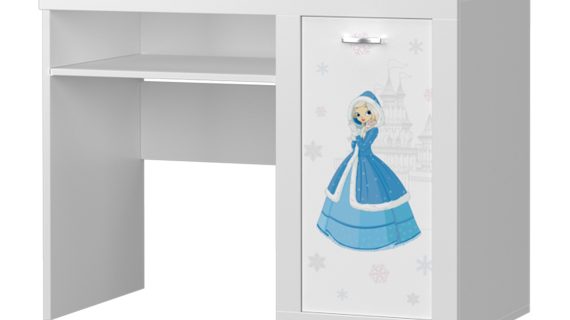 Miniaturka 4 - Biurko Leo grafika dziecięce z nadrukiem bajkowym