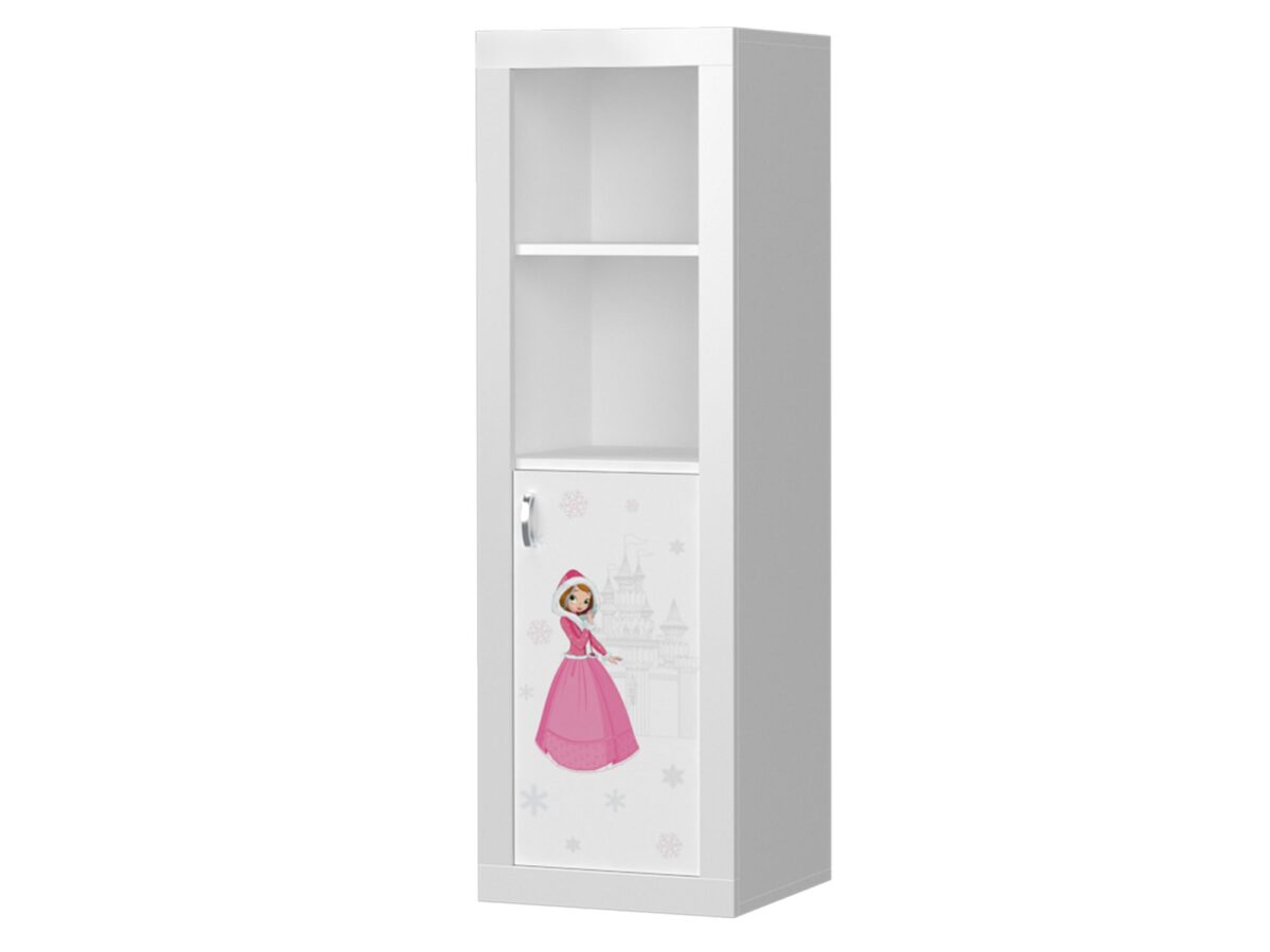 Regał Leo grafika dziecięcy z nadrukiem bajkowym