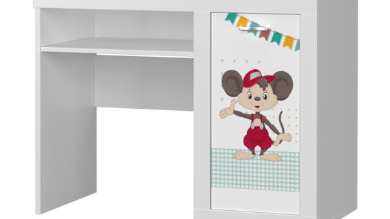 Miniaturka 5 - Biurko Leo grafika dziecięce z nadrukiem bajkowym