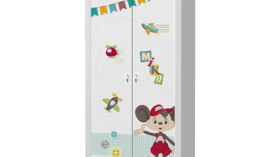 Miniaturka 4 - Szafa Leo grafika dziecięca z nadrukiem bajkowym