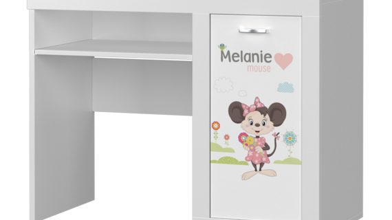 Miniaturka 6 - Biurko Leo grafika dziecięce z nadrukiem bajkowym