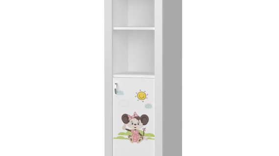 Miniaturka 5 - Regał Leo grafika dziecięcy z nadrukiem bajkowym
