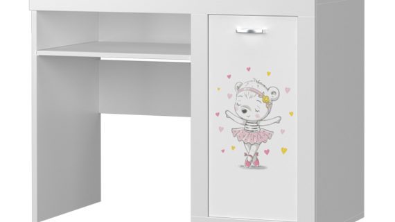 Miniaturka 8 - Biurko Leo grafika dziecięce z nadrukiem bajkowym