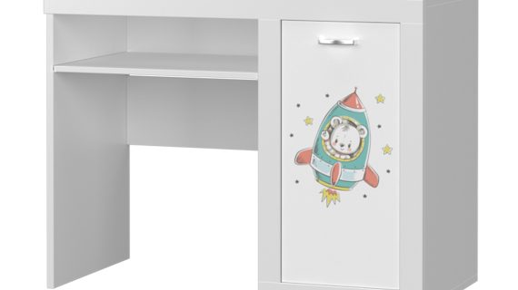 Miniaturka 7 - Biurko Leo grafika dziecięce z nadrukiem bajkowym