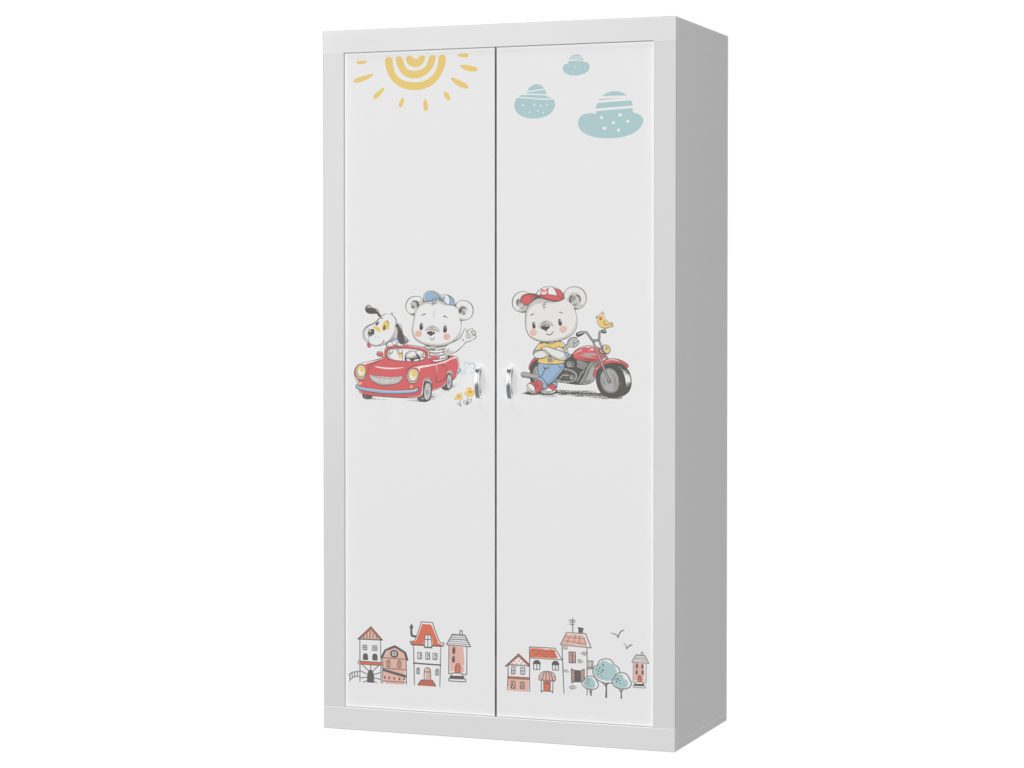 Szafa Leo grafika dziecięca z nadrukiem bajkowym