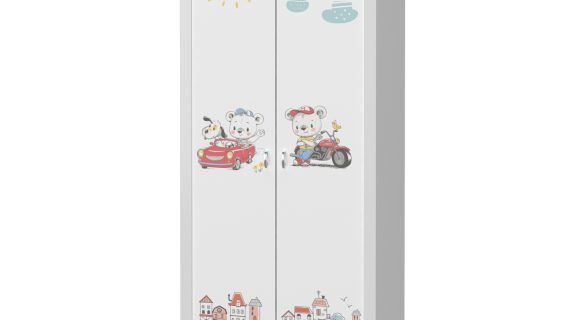 Miniaturka 6 - Szafa Leo grafika dziecięca z nadrukiem bajkowym