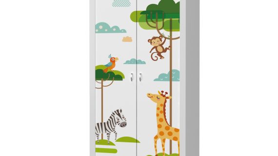 Miniaturka 8 - Szafa Leo grafika dziecięca z nadrukiem bajkowym