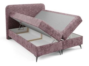 Miniaturka 13 - Tapicerowany narożnik granatowy z praktycznym pojemnikiem na pościel