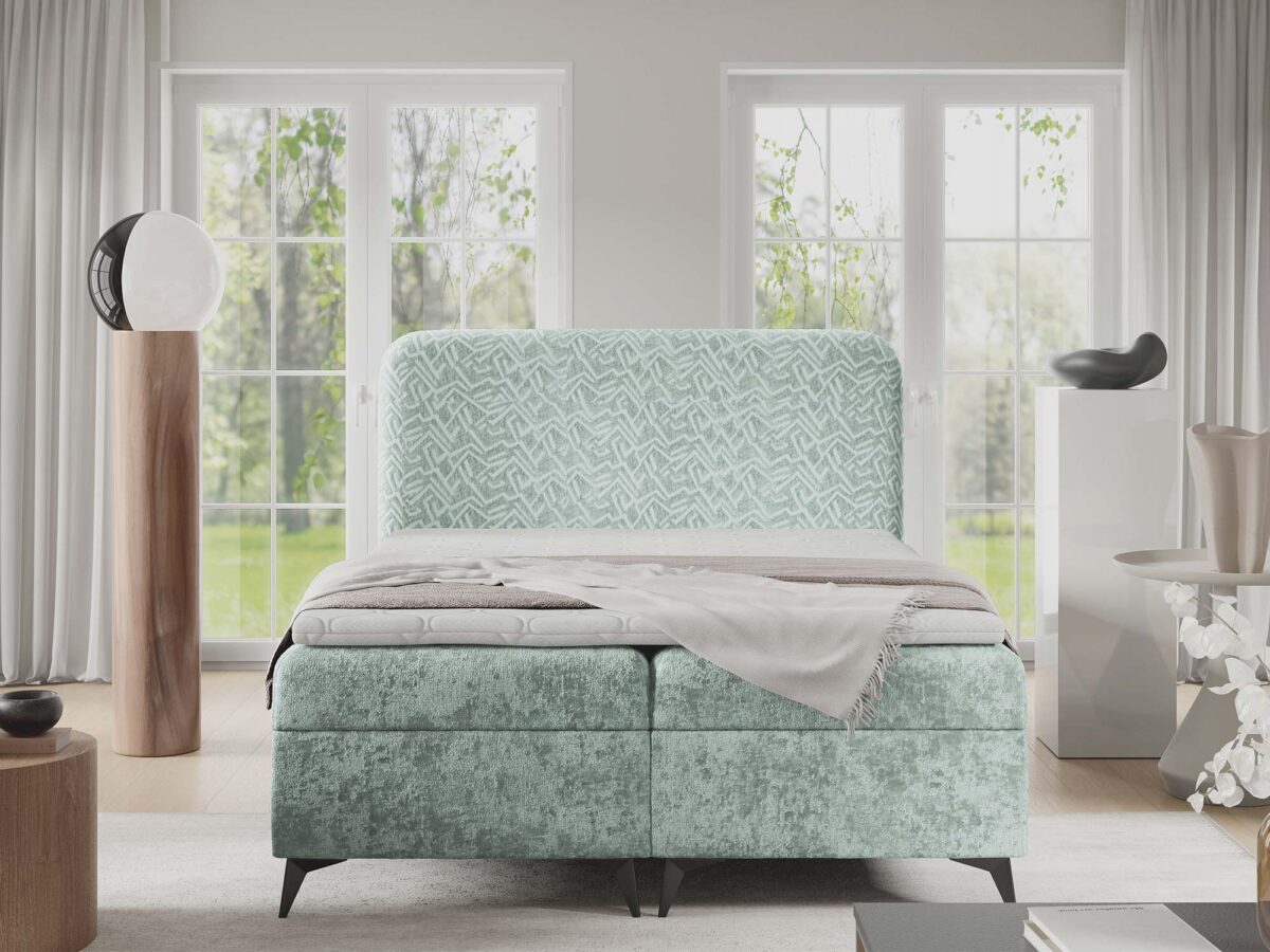 Antracytowy narożnik tapicerowany tkaniną plecionkową z poduszkami