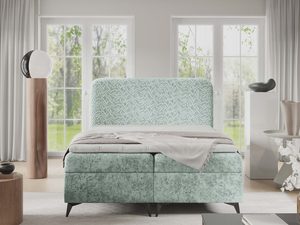 Miniaturka 19 - Antracytowy narożnik tapicerowany tkaniną plecionkową z poduszkami