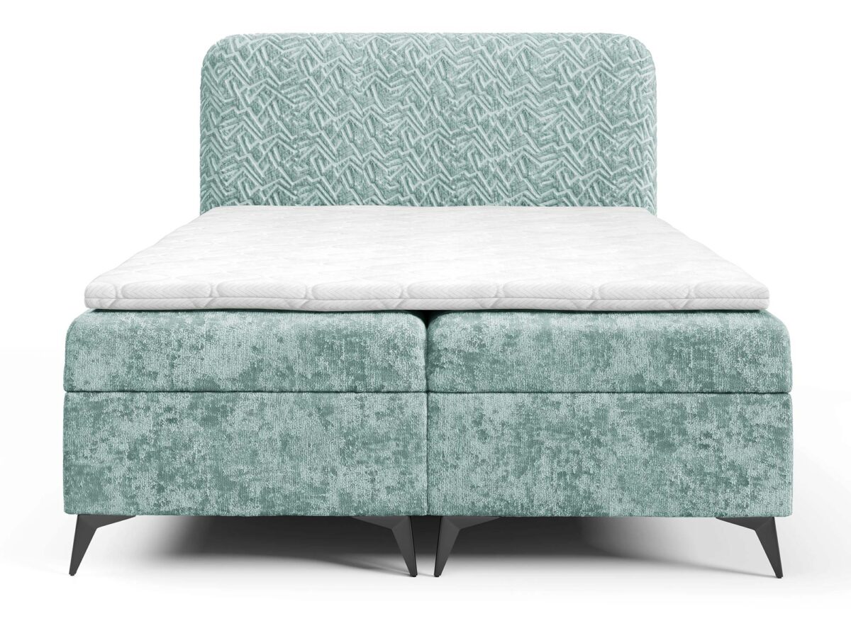 Loftowe łóżko automat sprężynowy z pojemnikiem Sky