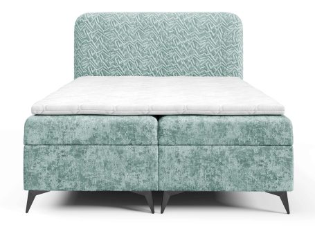 Loftowe łóżko automat sprężynowy z pojemnikiem Sky