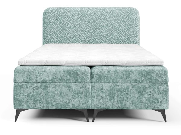 Loftowe łóżko automat sprężynowy z pojemnikiem Sky