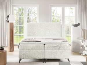 Miniaturka 22 - Jasnobrązowy narożnik tapicerowany w tkaninie plecionkowej z poduszkami