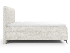 Miniaturka 4 - Narożnik w jasnobrązowej plecionce profil z widocznym oparciem