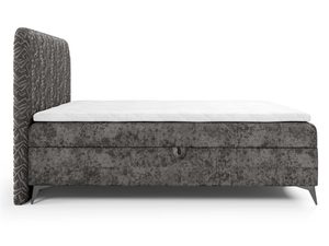 Miniaturka 8 - Narożnik szary w plecionce z widoczną konstrukcją boczną