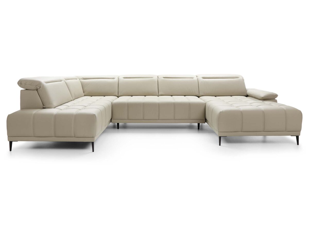 Narożnik nowoczesny z wysuwem Focus XL