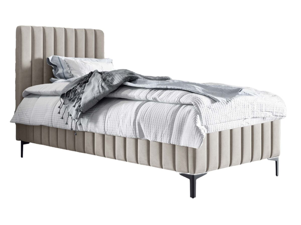 Loftowe łóżko stelaż metalowy metalowe nogi Pure