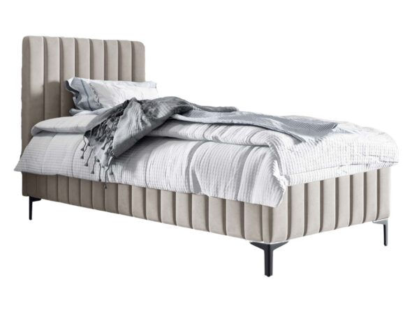 Loftowe łóżko stelaż metalowy metalowe nogi Pure