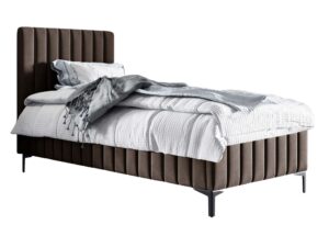 Miniaturka 1 - Loftowe łóżko stelaż metalowy metalowe nogi Pure