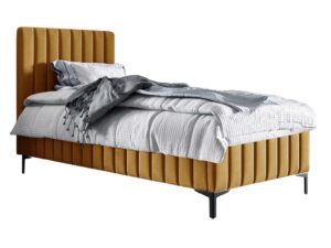 Miniaturka 5 - Loftowe łóżko stelaż metalowy metalowe nogi Pure