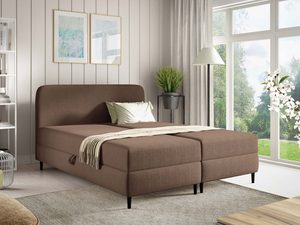 Miniaturka 19 - Nowoczesne łóżko automat sprężynowy z pojemnikiem Sessio