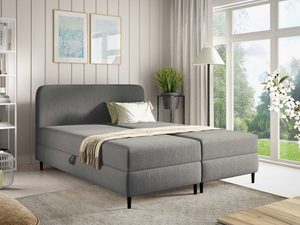 Miniaturka 17 - Nowoczesne łóżko automat sprężynowy z pojemnikiem Sessio