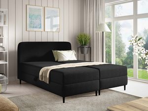 Miniaturka 16 - Nowoczesne łóżko automat sprężynowy z pojemnikiem Sessio