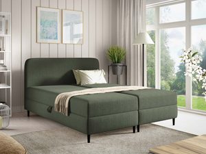 Miniaturka 14 - Nowoczesne łóżko automat sprężynowy z pojemnikiem Sessio