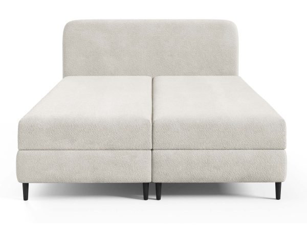 Nowoczesne łóżko automat sprężynowy z pojemnikiem Sessio