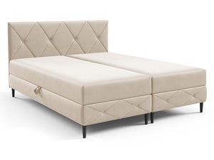 Miniaturka 1 - Nowoczesne łóżko automat sprężynowy z pojemnikiem Bandi