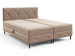 Miniaturka 2 - Nowoczesne łóżko automat sprężynowy z pojemnikiem Bandi