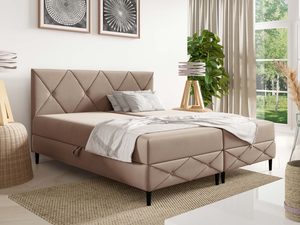 Miniaturka 11 - Nowoczesne łóżko automat sprężynowy z pojemnikiem Bandi