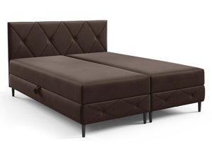 Miniaturka 3 - Nowoczesne łóżko automat sprężynowy z pojemnikiem Bandi