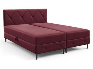 Miniaturka 4 - Nowoczesne łóżko automat sprężynowy z pojemnikiem Bandi