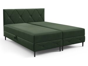 Miniaturka 5 - Nowoczesne łóżko automat sprężynowy z pojemnikiem Bandi