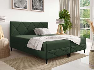 Miniaturka 16 - Nowoczesne łóżko automat sprężynowy z pojemnikiem Bandi