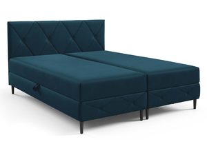 Miniaturka 6 - Nowoczesne łóżko automat sprężynowy z pojemnikiem Bandi