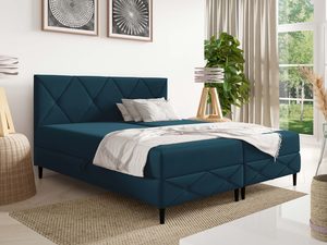 Miniaturka 15 - Nowoczesne łóżko automat sprężynowy z pojemnikiem Bandi