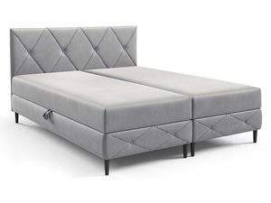 Miniaturka 7 - Nowoczesne łóżko automat sprężynowy z pojemnikiem Bandi