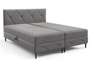 Miniaturka 8 - Nowoczesne łóżko automat sprężynowy z pojemnikiem Bandi