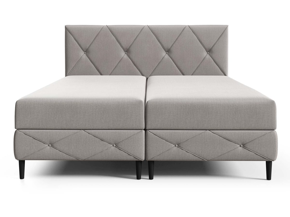 Nowoczesne łóżko automat sprężynowy z pojemnikiem Bandi