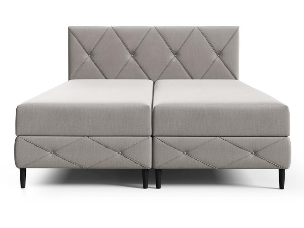 Nowoczesne łóżko automat sprężynowy z pojemnikiem Bandi