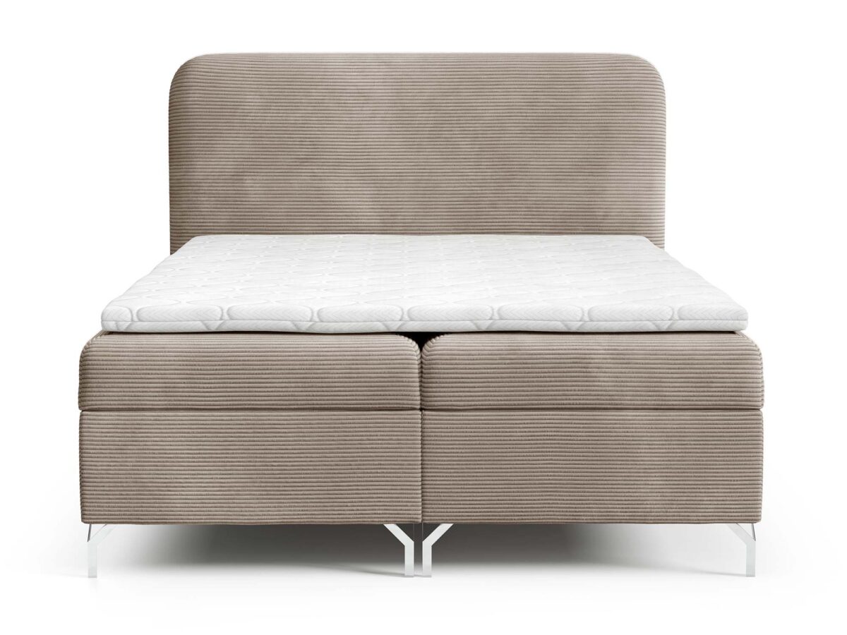 Loftowe łóżko automat sprężynowy z pojemnikiem Lucky