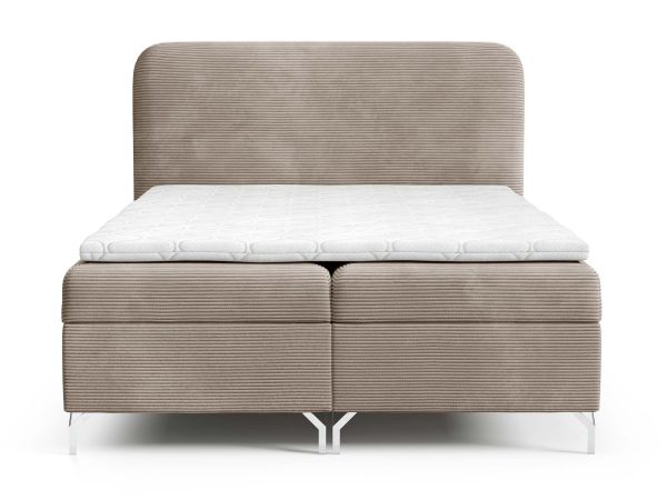 Loftowe łóżko automat sprężynowy z pojemnikiem Lucky