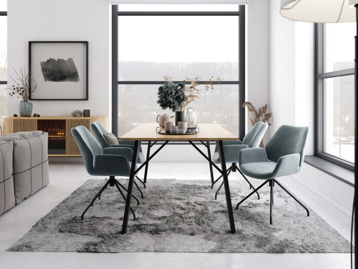 Salon z Jadalnią loft